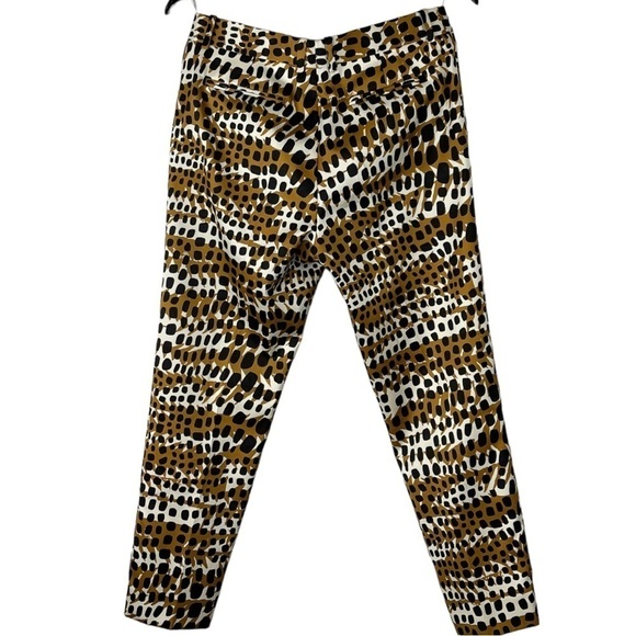 CELINE BY PHOEBE PHILO 2012 LEOPARD ANIMAL PRINT SILKY TROUSER PANT - Picture 5 of 16